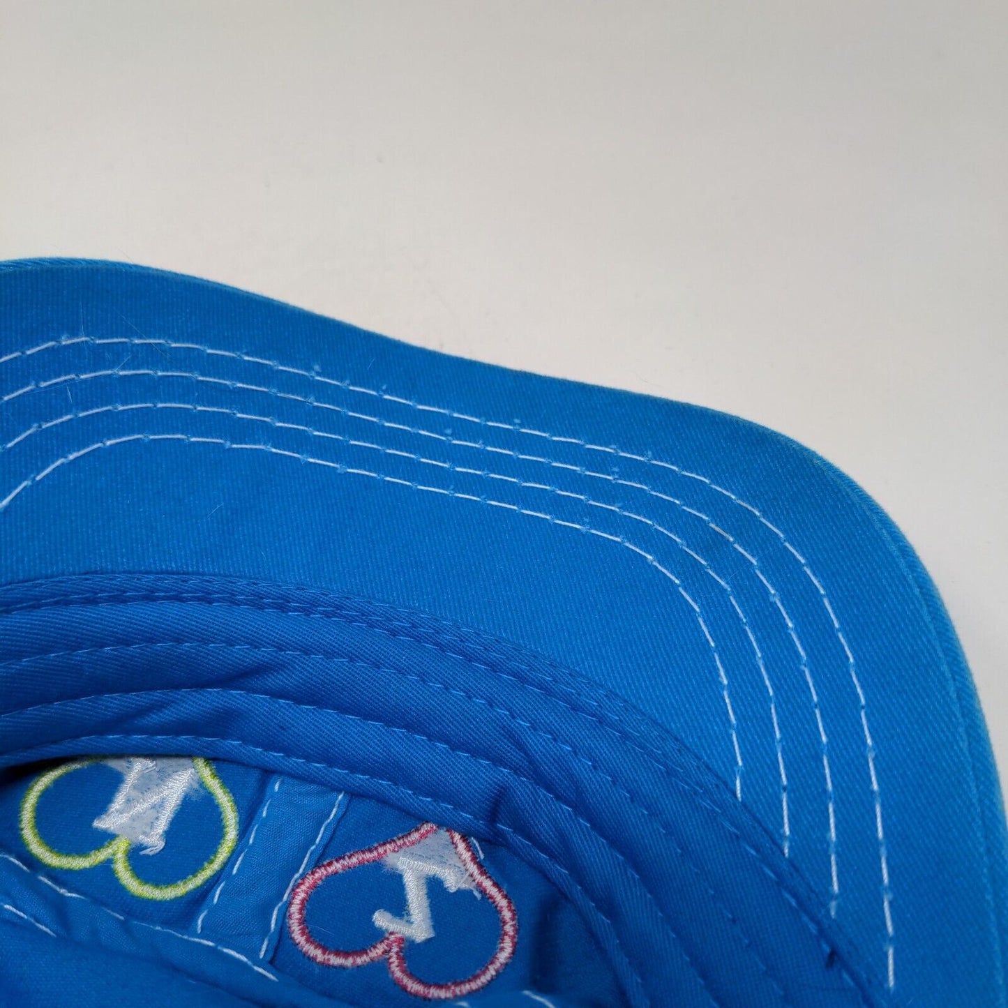 Nashville Zoo Strapback Cadet Army Cap Hat Blue Child Embroidered JHats