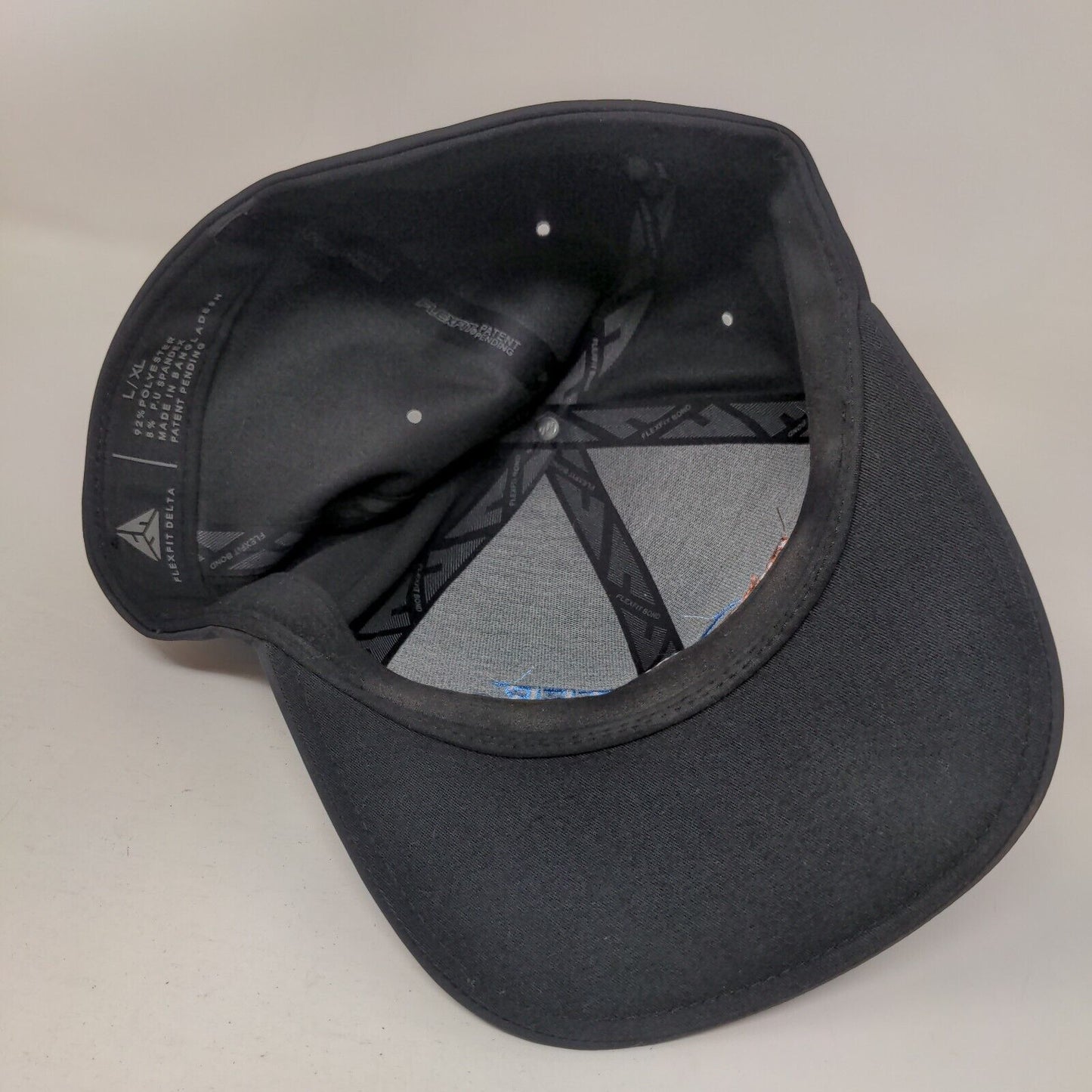 Rockwater Energy Solutions Fitted Hat Black L/XL Embroidered Flexfit Delta