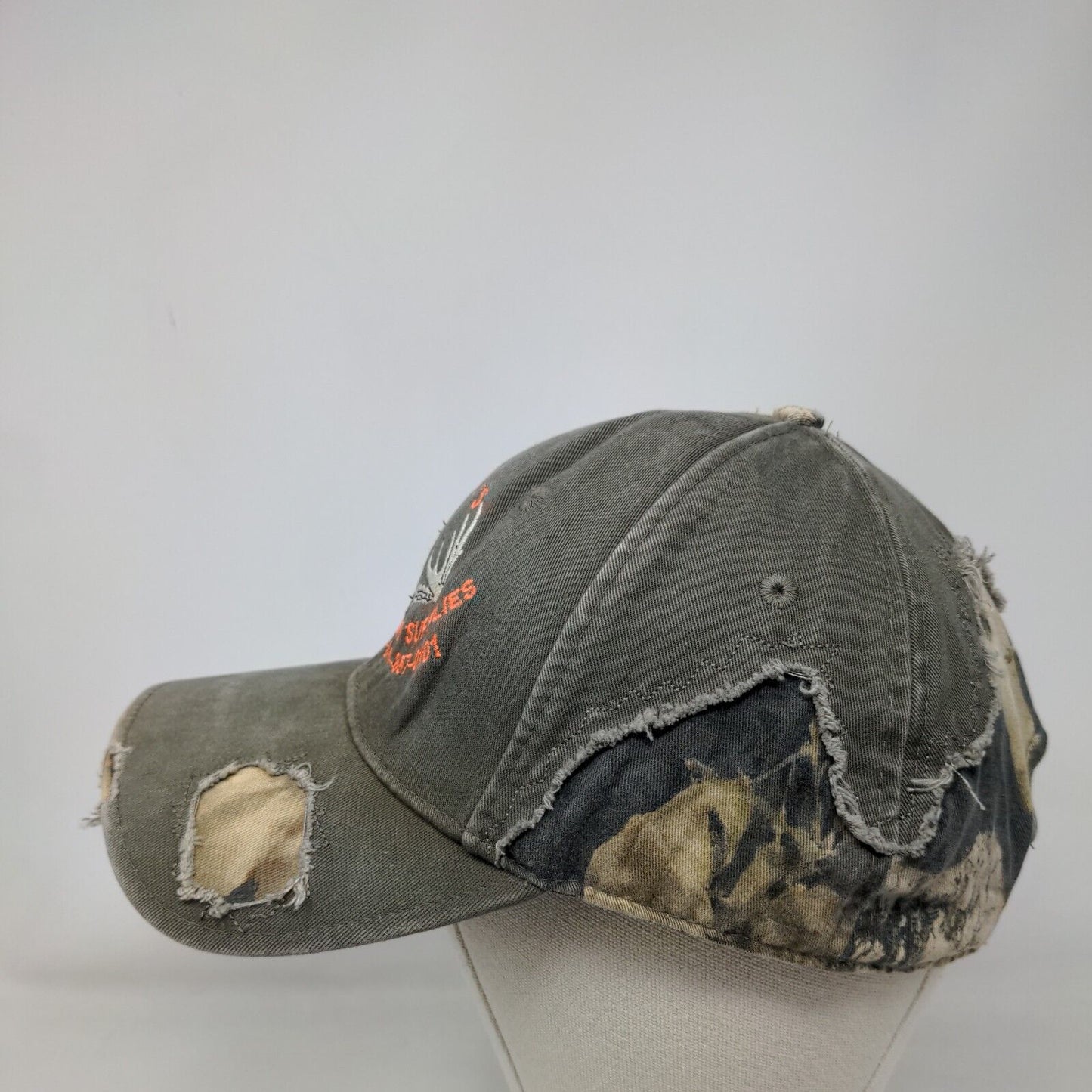 Bailey's Hunting & Fishing Supplies Strapback Hat Multi OSFM Outdoor Cap