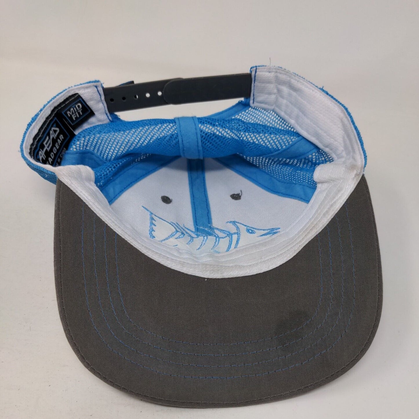 Briland Bonefish Snapback Trucker Hat Multicolor OS Mid Fit Embroidered Ahead