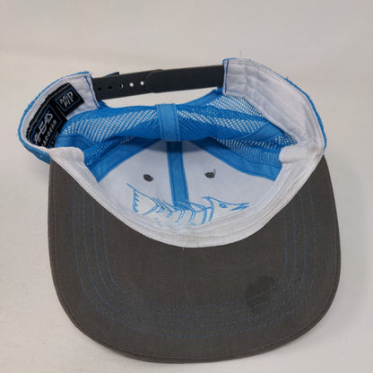 Briland Bonefish Snapback Trucker Hat Multicolor OS Mid Fit Embroidered Ahead