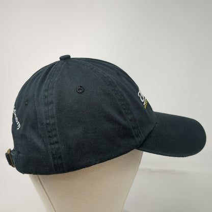 Andis Professional Hat Black One Size Baseball Cap Slideback Grooming Logo