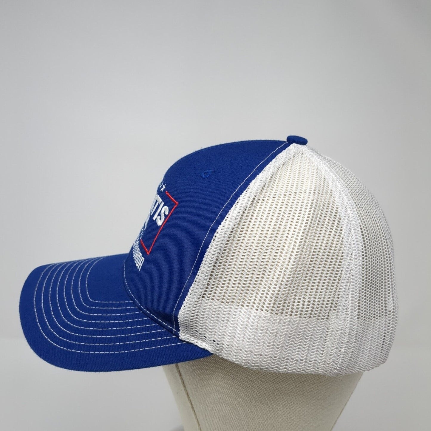 Desantis 2024 Make America Florida Snapback Trucker Hat Blue OS Mesh Patriotic