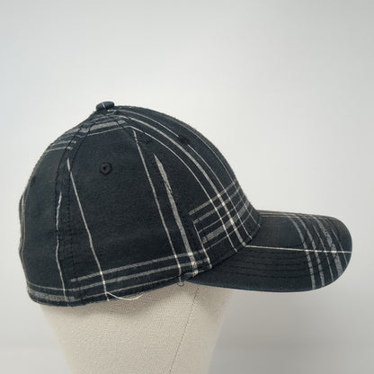 Genuine Dickies Fitted Baseball Cap Multicolor One Size Adjustable Plaid
