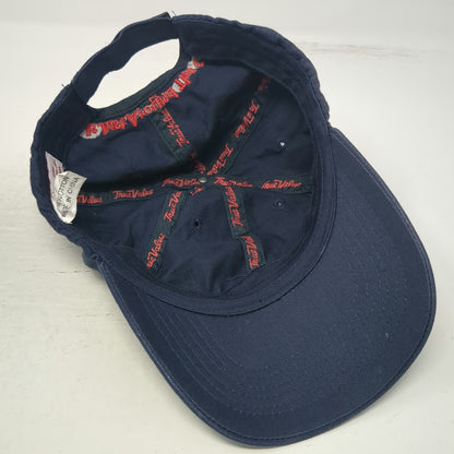 True Value Baseball Cap Blue One Size Strapback Cotton Help Is Around Corner Hat