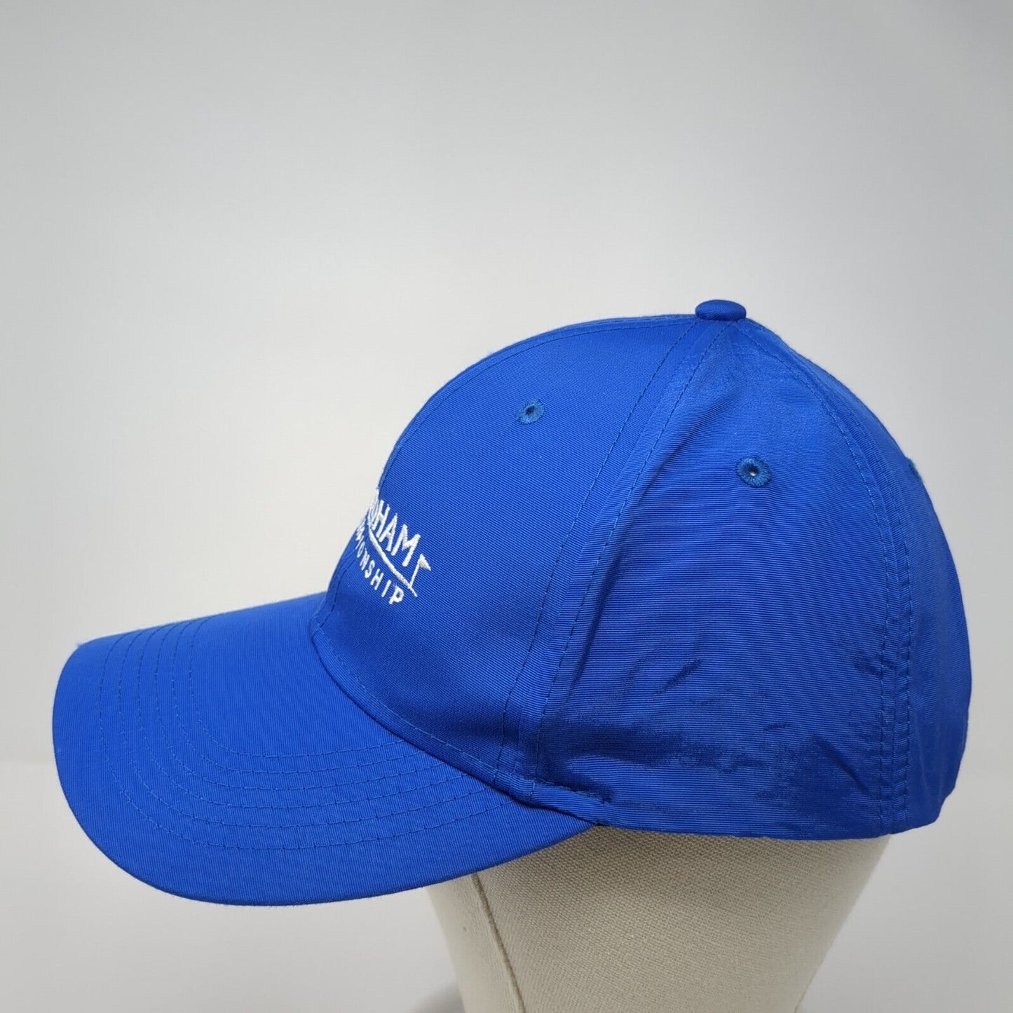 Wyndham Championship Strapback Baseball Cap Black One Size American Dry Goods