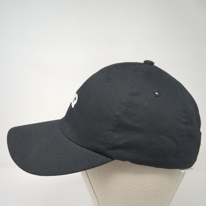 GQ Slideback Hat Black One Size Embroidered Proud Subscriber 6 Panel