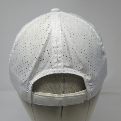 Port Authority Baseball Cap White One Size Fairmont El San Juan Hotel Hat Black