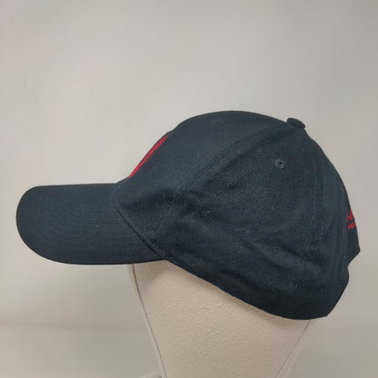 Matrix Proudly Professional Strapback Hat Black One Size Adjustable Toppers