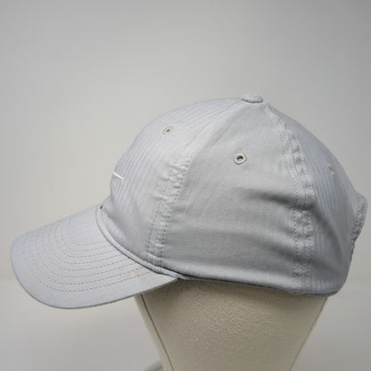 Nike Baseball Cap Gray One Size Dri-FIT Legacy 91 Embroidered Swoosh Hat