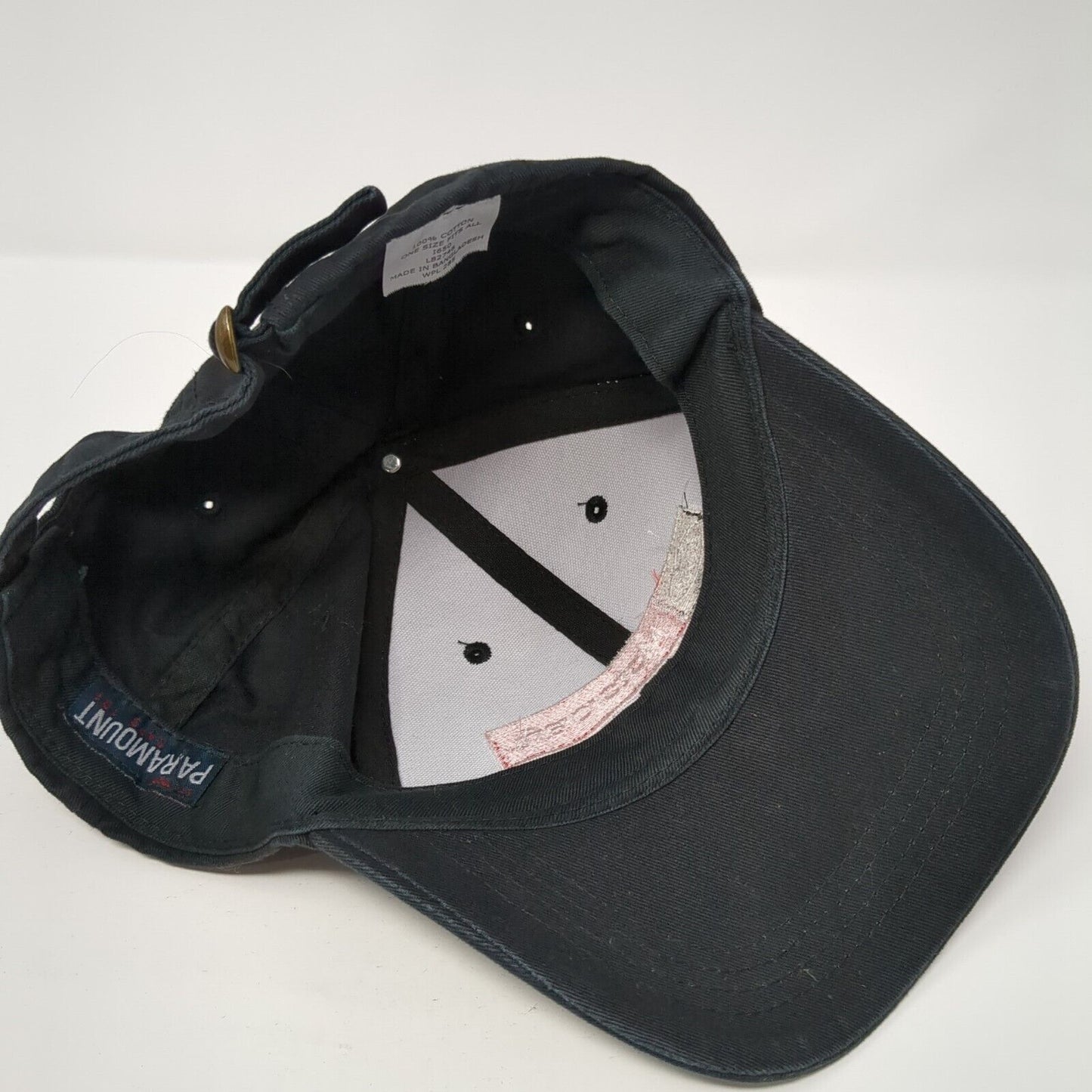 Ford Motorcraft Slideback Hat Black One Size Adjustable Paramount
