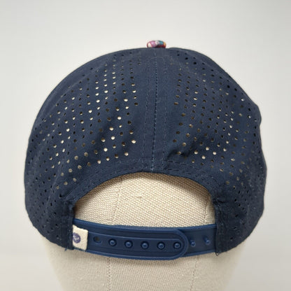 ROXY Snapback Hat Multicolor One Size Adjustable Geometric Boho Striped