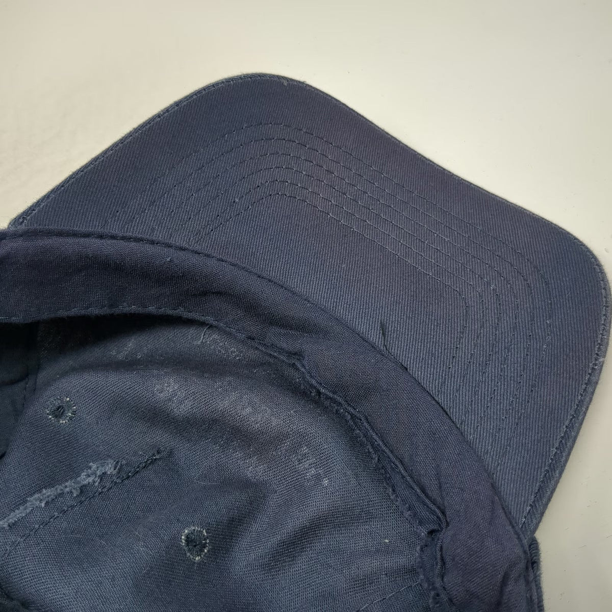 Hitwear 5 Panel Blue One Size Ocean View Trailer Sales NJ Cotton Strapback Hat