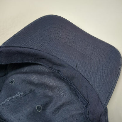 Hitwear 5 Panel Blue One Size Ocean View Trailer Sales NJ Cotton Strapback Hat