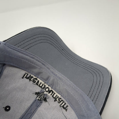 Intermountain Healthcare Strapback Hat Gray One Size Embroidered Solid
