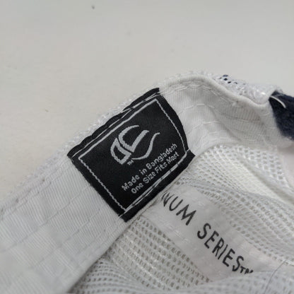 Stan King GM Superstore Strapback Trucker Hat Blue OSFM Adjustable Mesh Back