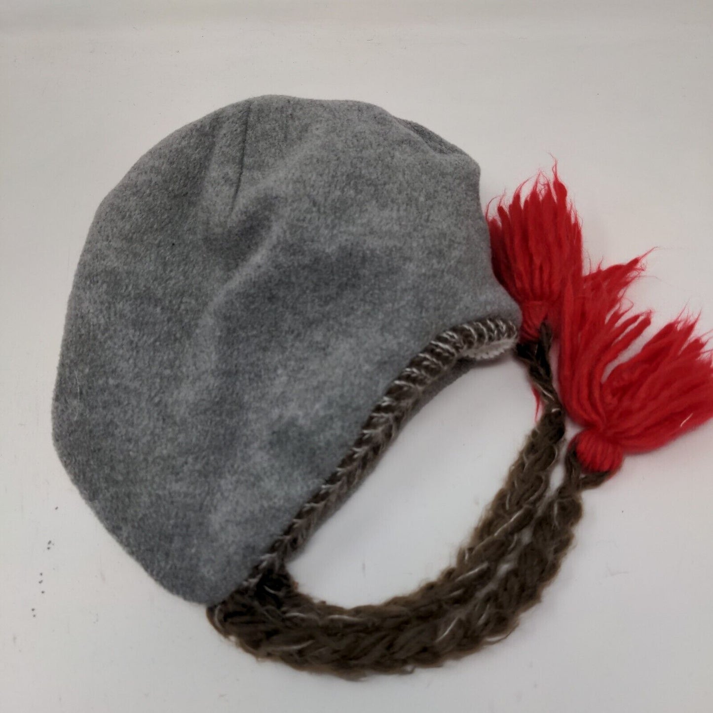 Sock Monkey Boy's Knit Beanie Hat Cap Multicolor 100% Acrylic Fleece Lined