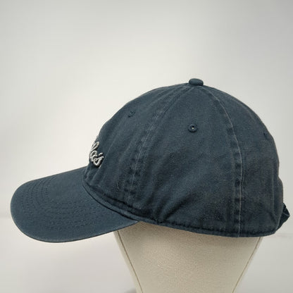 Cabela's Baseball Cap Blue One Size Embroidered Logo Strapback Cotton Hat