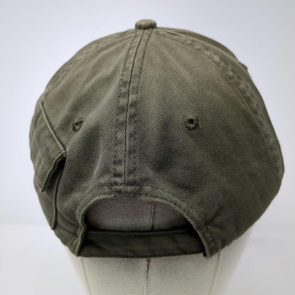 Vitronic Green Baseball Cap One Size Bridge Embroidery Side Pocket Slideback Hat