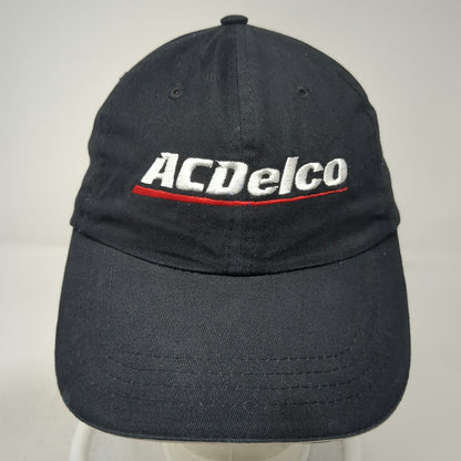 Cap America ACDelco Baseball Cap Black One Size Strapback Embroidered Hat