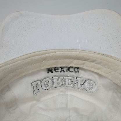 Invasion Loreto Mexico Embroidery White Baseball Cap Hat One Size Slideback