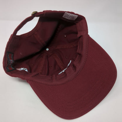 Flag of South Carolina Slideback Hat Red One Size Hilton Head SC 6 Panel