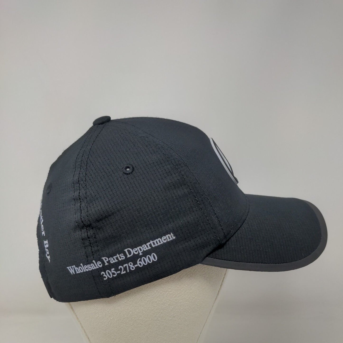 Mercedes-Benz of Cutler Bay Strapback Hat Black One Size Adjustable Ogio