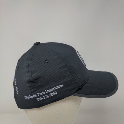 Mercedes-Benz of Cutler Bay Strapback Hat Black One Size Adjustable Ogio
