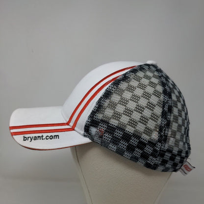 Bryant Racing Men's Snapback Mesh Back Hat Multicolor Embroidered Logo