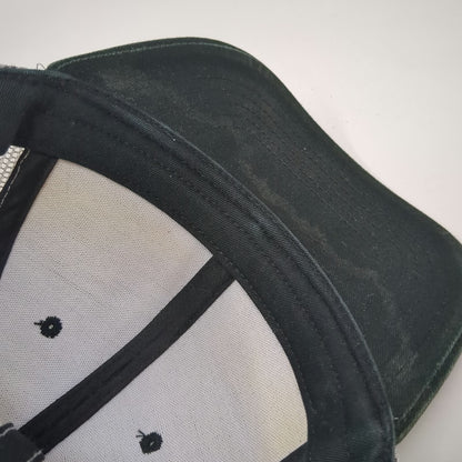 Outdoor Cap Trucker Hat Black One Size Mesh Back D & B Supply Snapback