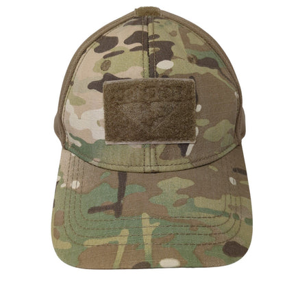 Condor Fitted Hat Camouflage L/XL Area Vented Holes 6 Panel Patch Logo