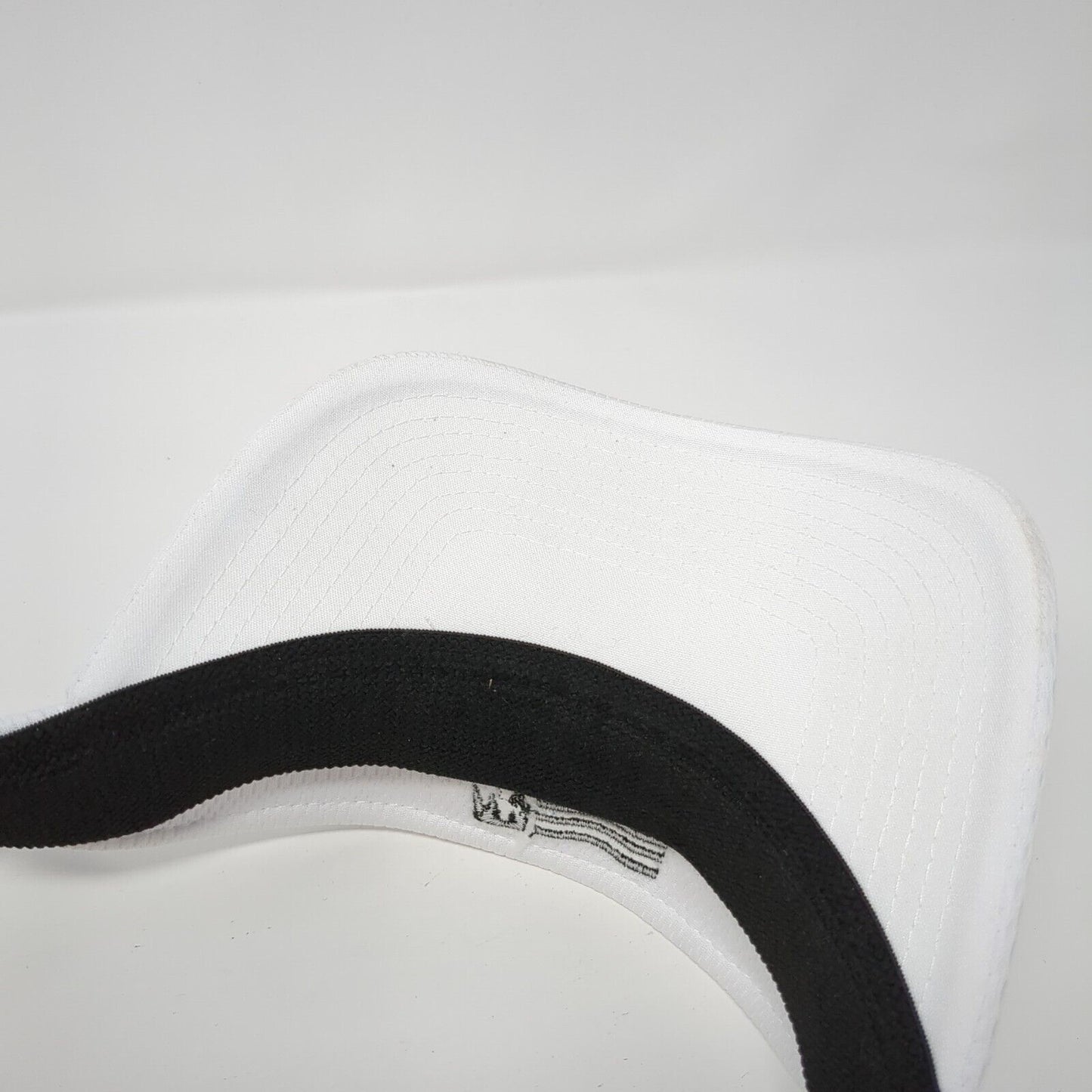 Idaho Governors Cup Strapback Sun Visor Cap White One Size Adjustable New Era