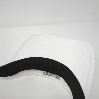 Idaho Governors Cup Strapback Sun Visor Cap White One Size Adjustable New Era