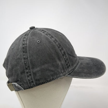 Best Friends Animal Society Gray Baseball Cap One Size Acid Wash Cotton Hat