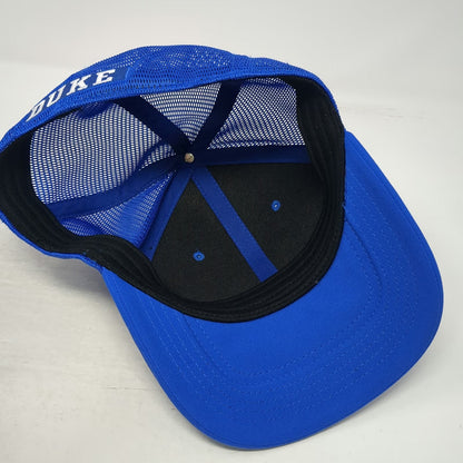 Nike Duke Blue Devils NCAA Cap Hat One Size OSFM Mesh Back Dri-Fit Classic99