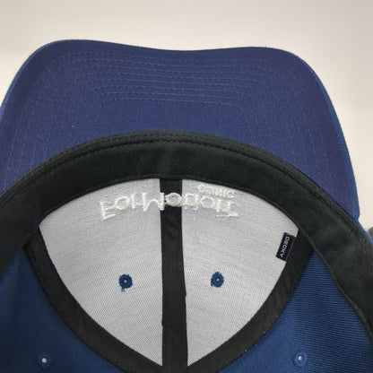ForMotion Clinic Strapback Hat Blue One Size Adjustable Embroidered Decky