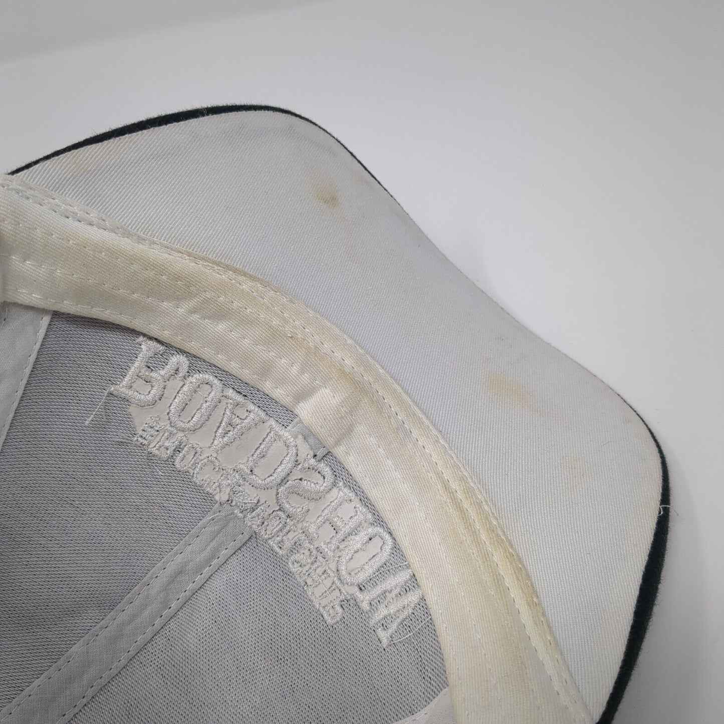 The Rock & Worship Roadshow Strapback Trucker Hat Black One Size Mesh Back