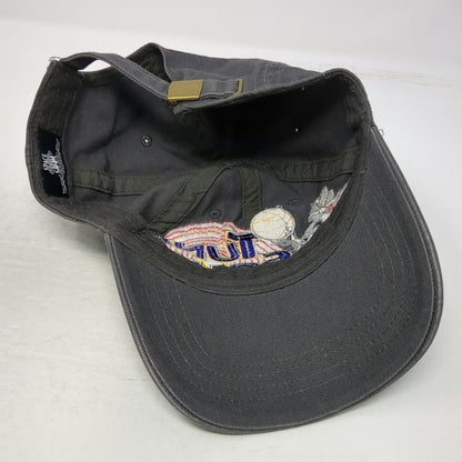 Dumbgood Baseball Cap Gray One Size Tune Squad Taz Space Jam Slideback Hat