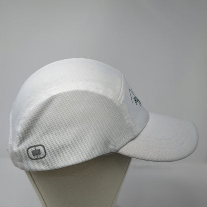 OGIO 5 Panel White One Size Hill Runners of Hunterdon Mesh Sport Slideback Hat