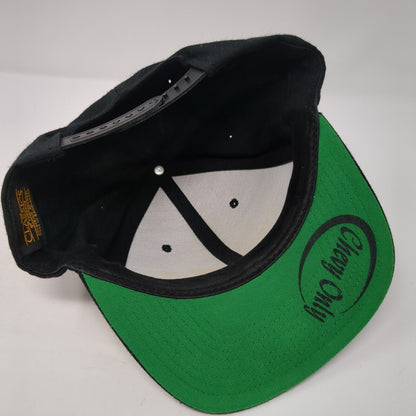 Chevy Only Snapback Hat Black One Size Adjustable Blank Yupoong 6 Panel