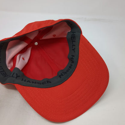 Helly Hansen Baseball Cap Red One Size Performance Elastic Sweatband Hat