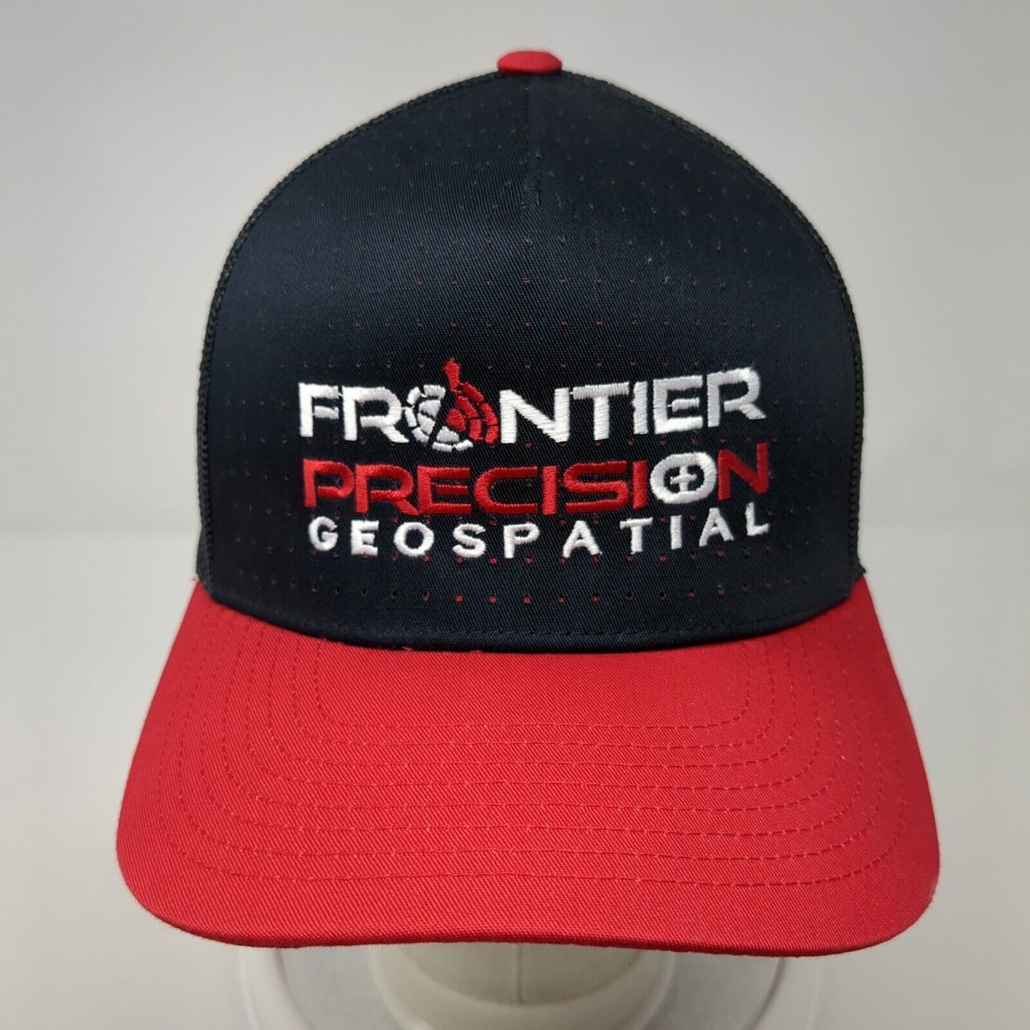 Frontier Precision Geospatial Snapback Trucker Hat Multi OS Pacific Headwear