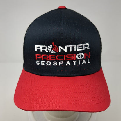 Frontier Precision Geospatial Snapback Trucker Hat Multi OS Pacific Headwear