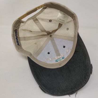 I'll Bring The Bad Decisions Snapback Trucker Hat Multicolor One Size Distressed