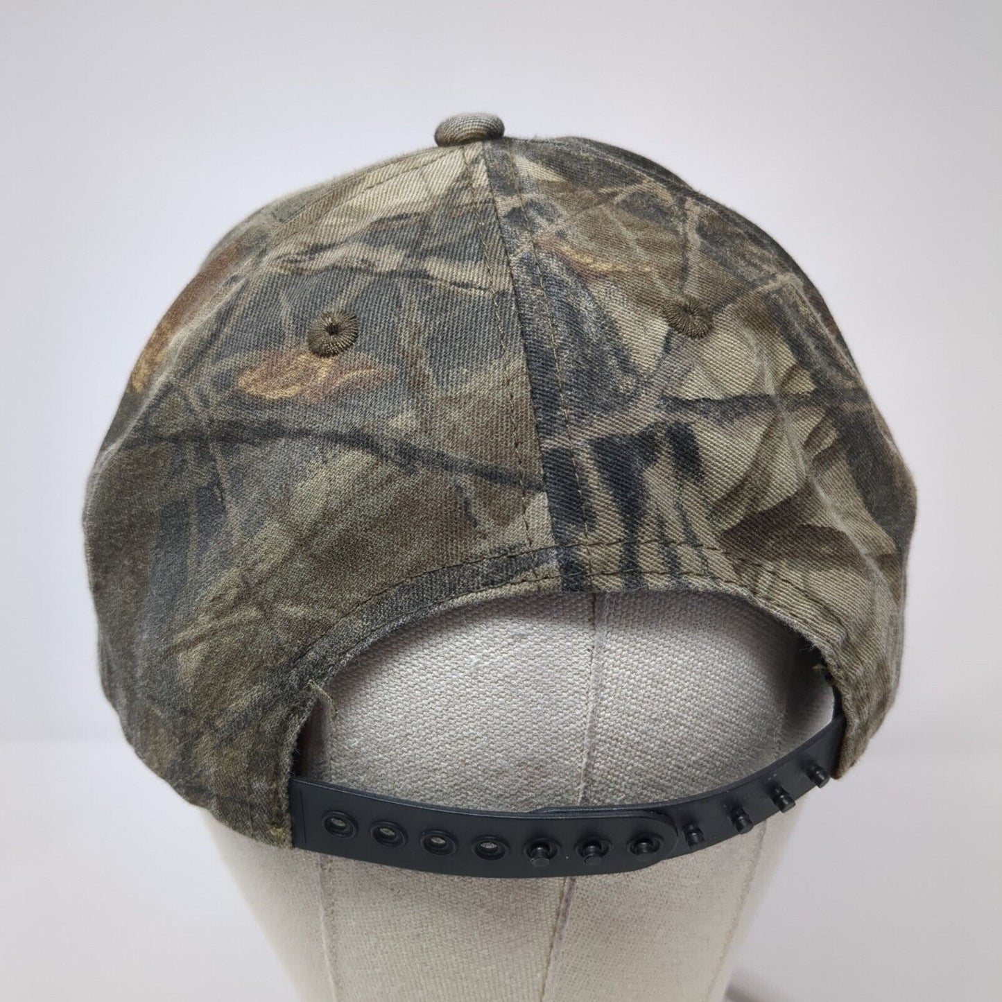 Norlen Inc Snapback Hat Camouflage One Size Adjustable Embroidered 6 Panel