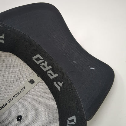 Fanatics San Jose Sharks NHL Hat Baseball Cap Black Gray L Stretch Fit Logo