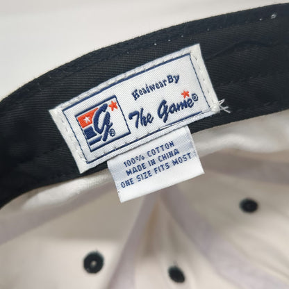 The Game Coors Light Beer Mountain Hat White One Size Baseball Cap Slideback