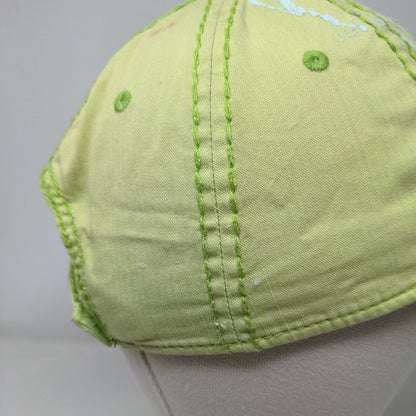 Duck North Carolina Strapback Hat Green One Size Adjustable Embroidered Jhats