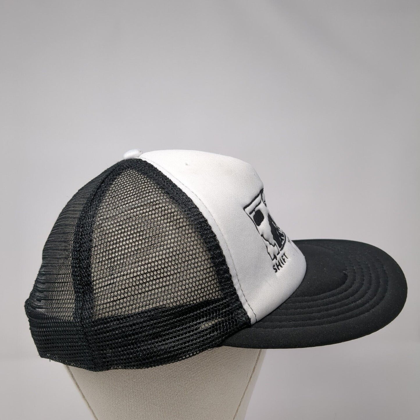 SHIFT Drive Well, Idaho Mesh Back Trucker Hat Black One Size District