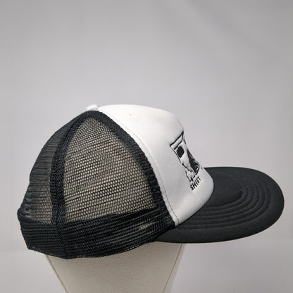 SHIFT Drive Well, Idaho Mesh Back Trucker Hat Black One Size District